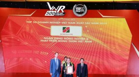 Agribank TOP 10 Doanh nghiệp lớn nhất Việt Nam năm 2019