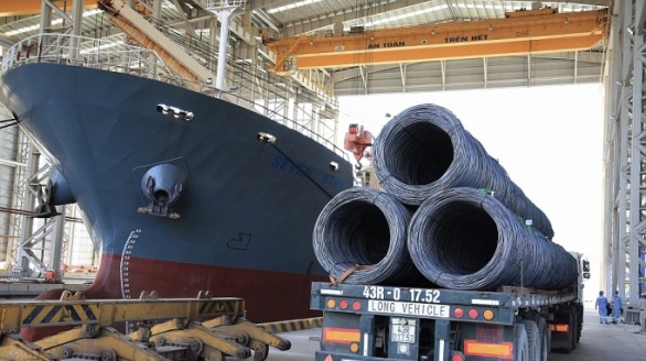 Hòa Phát đặt mục tiêu xuất khẩu 400.000 tấn thép xây dựng năm 2020