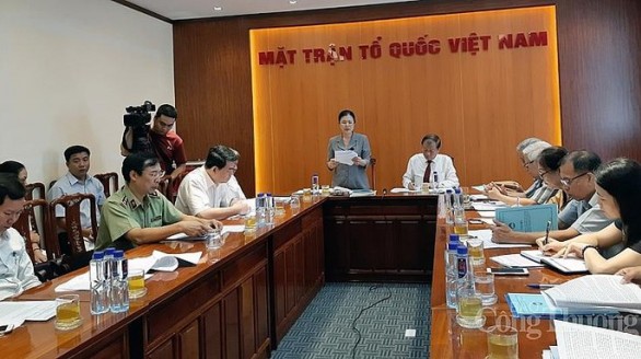 Nâng cao chất lượng cuộc vận động 'Người Việt Nam ưu tiên dùng hàng Việt Nam'
