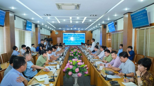 Bộ Công Thương đề cao trách nhiệm đồng hành cùng Lào Cai tăng trưởng bền vững