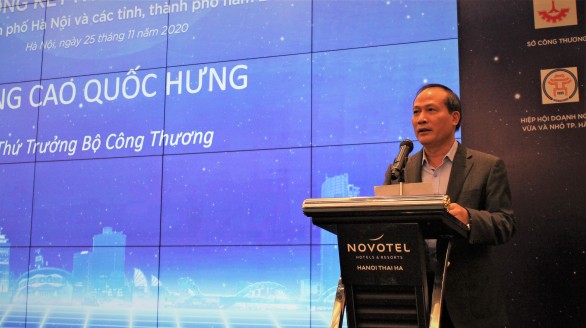 Hội nghị giao thương, kết nối cung - cầu hàng hóa giữa thành phố Hà Nội và các tỉnh, thành phố năm 2020