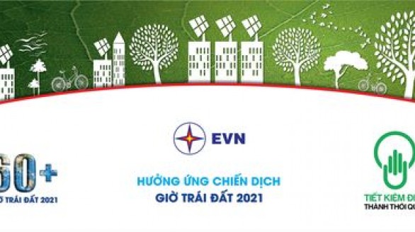 1 giờ tắt đèn hưởng ứng Giờ Trái đất 2021, Việt Nam tiết kiệm 353.000 kWh
