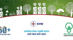1 giờ tắt đèn hưởng ứng Giờ Trái đất 2021, Việt Nam tiết kiệm 353.000 kWh