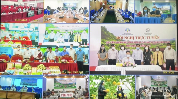 Đẩy mạnh tiêu thụ Na Chi Lăng và các Sản phẩm OCOP tỉnh Lạng Sơn trên các Sàn thương mại điện tử thông qua chương trình “Gian hàng Việt trực tuyến
