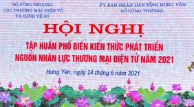 Hưng Yên tăng tốc đưa nông sản lên Sàn thương mại điện tử thông qua “Gian hàng Việt trực tuyến
