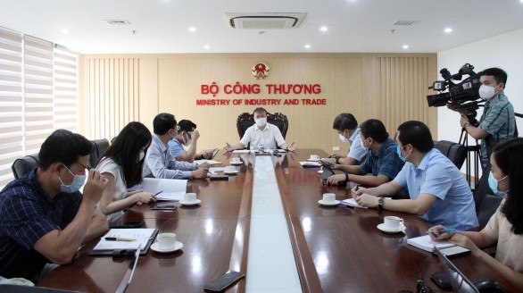 Bộ Công Thương chuẩn bị nhiều phương án để đối phó với diễn biến của dịch Covid-19