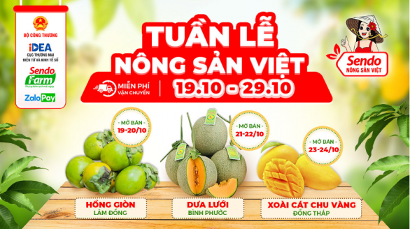 Đẩy mạnh hoạt động tiêu thụ nông sản Việt trực tuyến - Phục hồi kinh tế sau mùa dịch