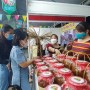 Khai mạc phiên chợ hàng Việt tại xã miền núi Hòa Bắc