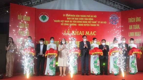 Đưa hàng Việt đến với người dân ngoại thành Hà Nội