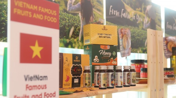 Tuần lễ hàng Việt Nam tại các hệ thống siêu thị tại Singapore 2021