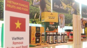 Tuần lễ hàng Việt Nam tại các hệ thống siêu thị tại Singapore 2021