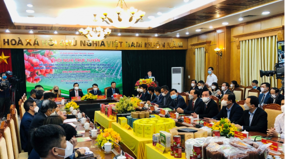 Hội nghị Kết nối giao thương, xúc tiến tiêu thụ vải thiểu và nông sản chủ lực, đặc trưng tỉnh Bắc Giang vào thị trường Hoa Kỳ năm 2022