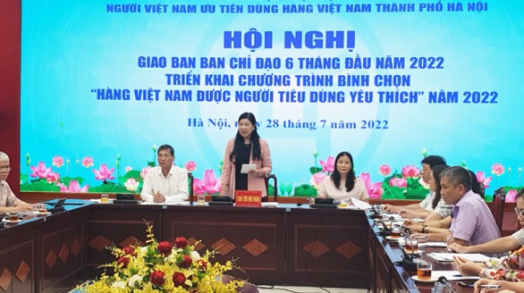 Đưa hàng Việt đến tay người tiêu dùng góp phần tích cực kích cầu tiêu dùng nội địa