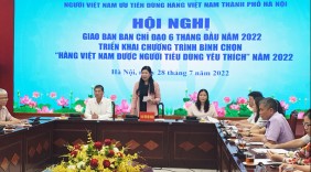 Đưa hàng Việt đến tay người tiêu dùng góp phần tích cực kích cầu tiêu dùng nội địa