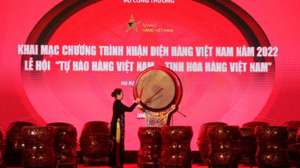 Khai mạc Chương trình Nhận diện hàng Việt Nam năm 2022 và Lễ Hội tự hào hàng Việt Nam – Tinh hoa hàng Việt Nam