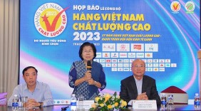Công bố 519 doanh nghiệp đạt chứng nhận Hàng Việt Nam chất lượng cao 2023