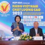 Công bố 519 doanh nghiệp đạt chứng nhận Hàng Việt Nam chất lượng cao 2023