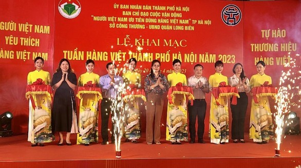 Khai mạc Tuần hàng Việt thành phố Hà Nội 2023