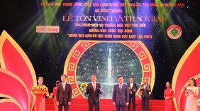 Sẽ tổ chức Giải thưởng sản phẩm dịch vụ thương hiệu Việt tiêu biểu hưởng ứng Cuộc vận động lần 3
