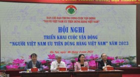 Thứ trưởng Đỗ Thắng Hải dự Hội nghị triển khai Cuộc vận động Người Việt Nam ưu tiên dùng hàng Việt Nam