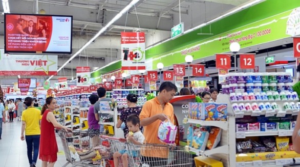 Hà Nội: Doanh thu bán lẻ hàng hóa 5 tháng tăng khá