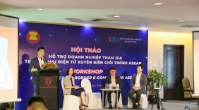 Hỗ trợ doanh nghiệp tham gia thương mại điện tử xuyên biên giới trong ASEAN