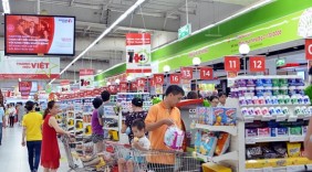 Hà Nội: Doanh thu bán lẻ hàng hóa 5 tháng tăng khá