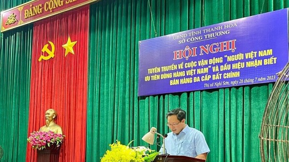 Thanh Hóa đẩy mạnh tuyên truyền “Người Việt Nam ưu tiên dùng hàng Việt Nam”