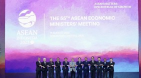 Hội nghị Bộ trưởng Kinh tế ASEAN lần thứ 55