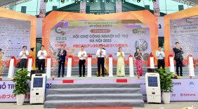 Hội chợ Công nghiệp hỗ trợ Hà Nội 2023: Thu hút 250 gian hàng của doanh nghiệp CNHT trong nước và nước ngoài
