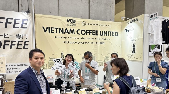 Hội nghị và Triển lãm Cà phê đặc sản thế giới SCAJ 2023 tại Tokyo
