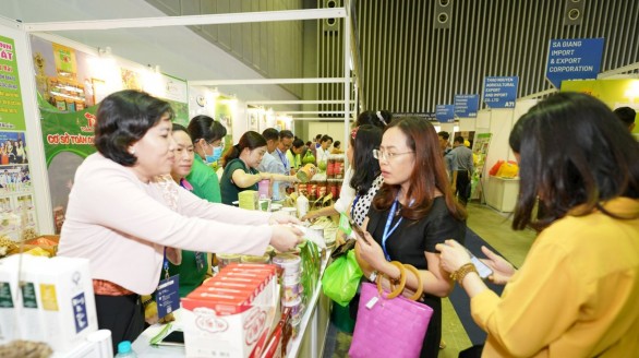 Hội chợ hàng Việt Nam tiêu biểu xuất khẩu năm 2024: Cơ hội doanh nghiệp xuất khẩu tìm kiếm đối tác mới