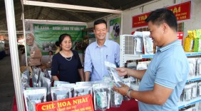 Vĩnh Phúc sẽ có 4-5 phiên chợ hàng Việt từ nay đến cuối năm