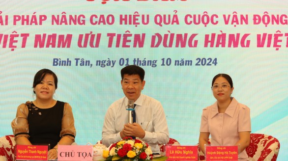 Nâng cao hiệu quả cuộc vận động “Người Việt Nam ưu tiên dùng hàng Việt Nam”