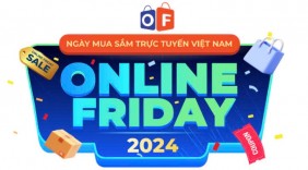 60 giờ săn khuyến mãi toàn quốc: Online Friday 2024 đang đến gần