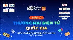 Nghiêm cấm buôn bán hàng giả, hàng xâm phạm quyền sở hữu trí tuệ tại Online Friday 2024