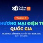 Lễ khai mạc Ngày mua sắm trực tuyến Việt Nam Online Friday 2024