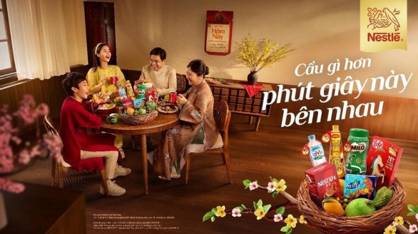 Nestlé Việt Nam lan tỏa thông điệp 'Trân quý từng khoảnh khắc sum vầy' trong dịp Tết 2026