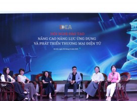 Nâng cao năng lực ứng dụng và phát triển thương mại điện tử: Chìa khóa cho chuyển đổi số bền vững