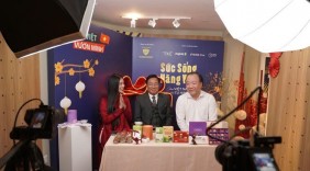 Không gian lan tỏa niềm tin vào hàng Việt