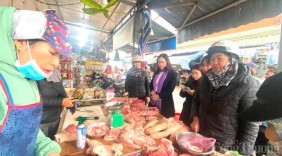 Hải Phòng: Thị trường Tết ổn định, người dân yên tâm mua sắm
