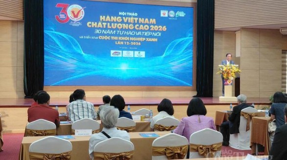 Chương trình Hàng Việt Nam chất lượng cao bước sang giai đoạn mới