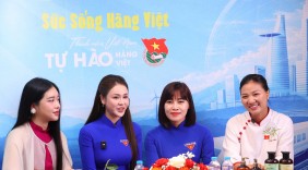 Thanh niên Bộ Công Thương lan tỏa niềm tự hào hàng Việt