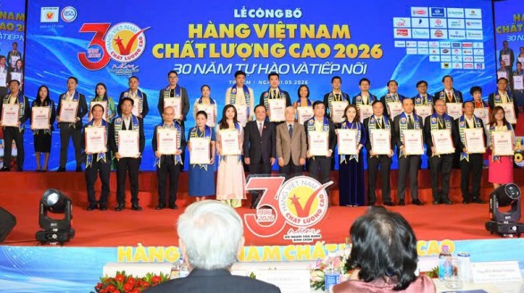 Hàng Việt Nam chất lượng cao: 30 năm kiến tạo niềm tin và nâng chuẩn hàng Việt