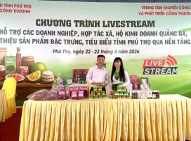 Nông sản Gia Lai lên sóng livestream: Một cú ‘chạm’ - đi muôn nơi