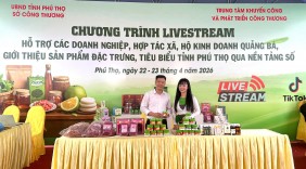 Nông sản Gia Lai lên sóng livestream: Một cú ‘chạm’ - đi muôn nơi
