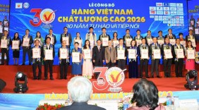 Hàng Việt Nam chất lượng cao: 30 năm kiến tạo niềm tin và nâng chuẩn hàng Việt