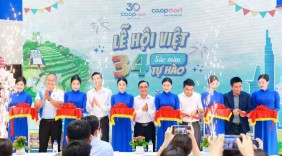 Saigon Co.op triển khai 'Lễ hội Việt - 34 sắc màu tự hào' toàn quốc