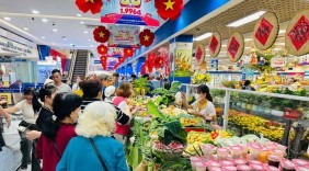 Saigon Co.op triển khai 'Lễ hội Việt - 34 sắc màu tự hào' toàn quốc