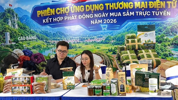 Tinh hoa đặc sản Cao Bằng qua phiên livestream: Đậm đà hương vị vùng cao